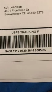 Delivery Proof 10 - Tramadol For Pain
