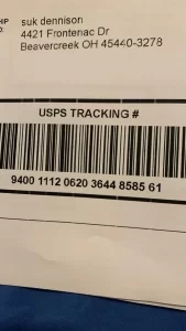 Delivery Proof 12 - Tramadol For Pain
