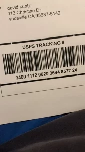 Delivery Proof 13 - Tramadol For Pain