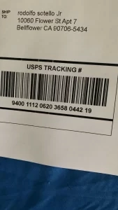 Delivery Proof 15 - Tramadol For Pain