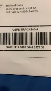 Delivery Proof 2 - Tramadol For Pain