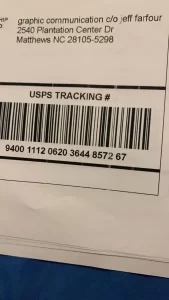 Delivery Proof 3 - Tramadol For Pain