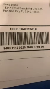 Delivery Proof 7 - Tramadol For Pain