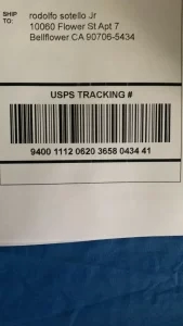 Delivery Proof 8 - Tramadol For Pain