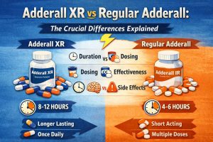 Adderall XR vs Regular Adderall